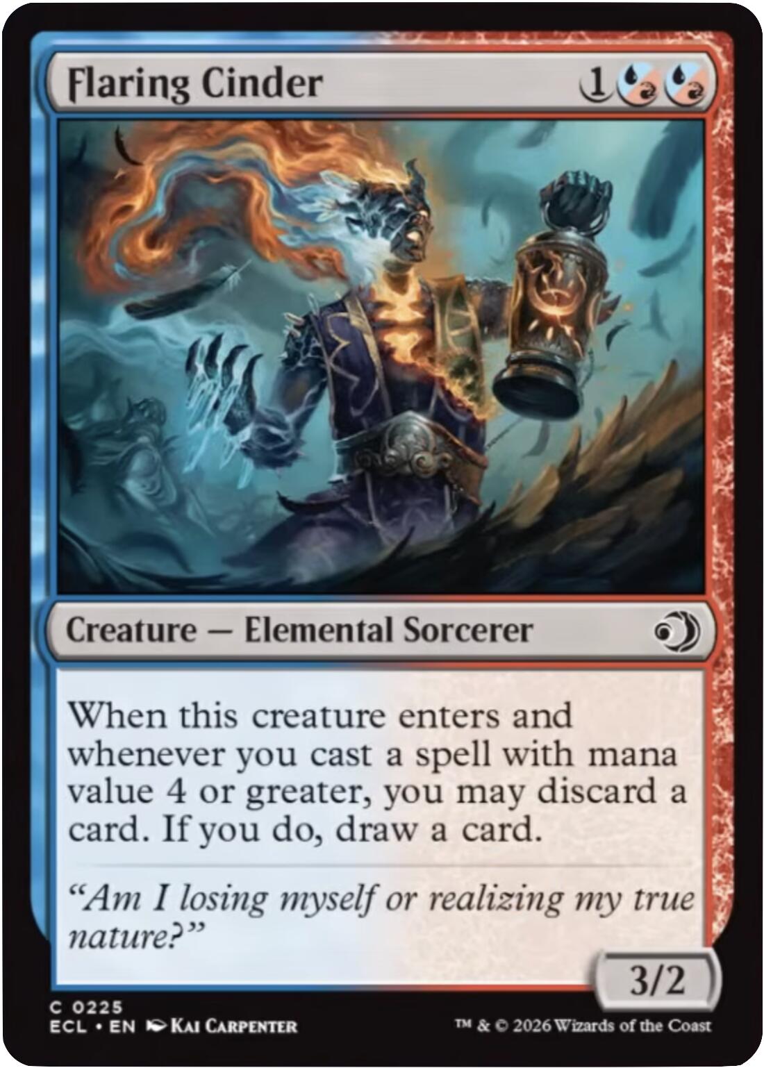 Flaring Cinder [ECL - 225]