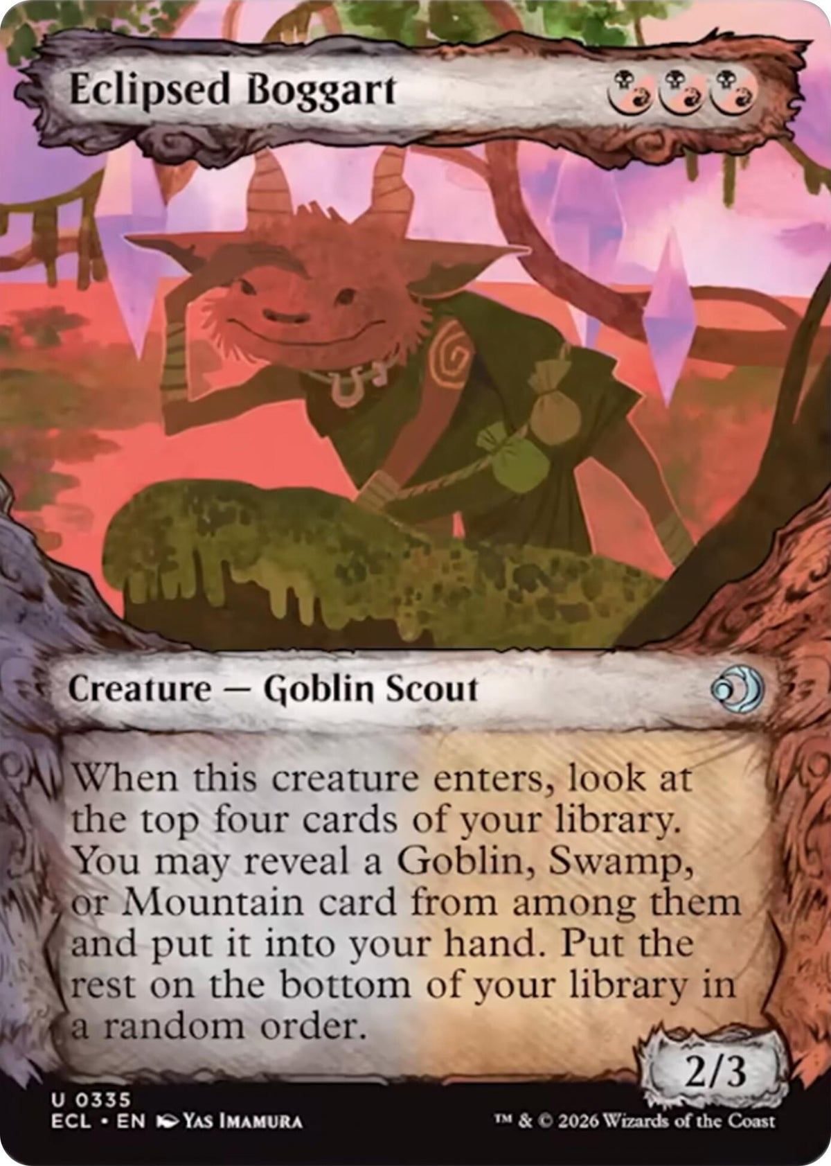 Eclipsed Boggart (Showcase) [ECL - 335]