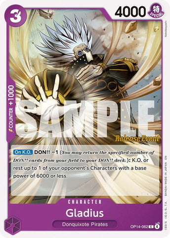 Gladius [The Azure Sea's Seven Release Event Cards]