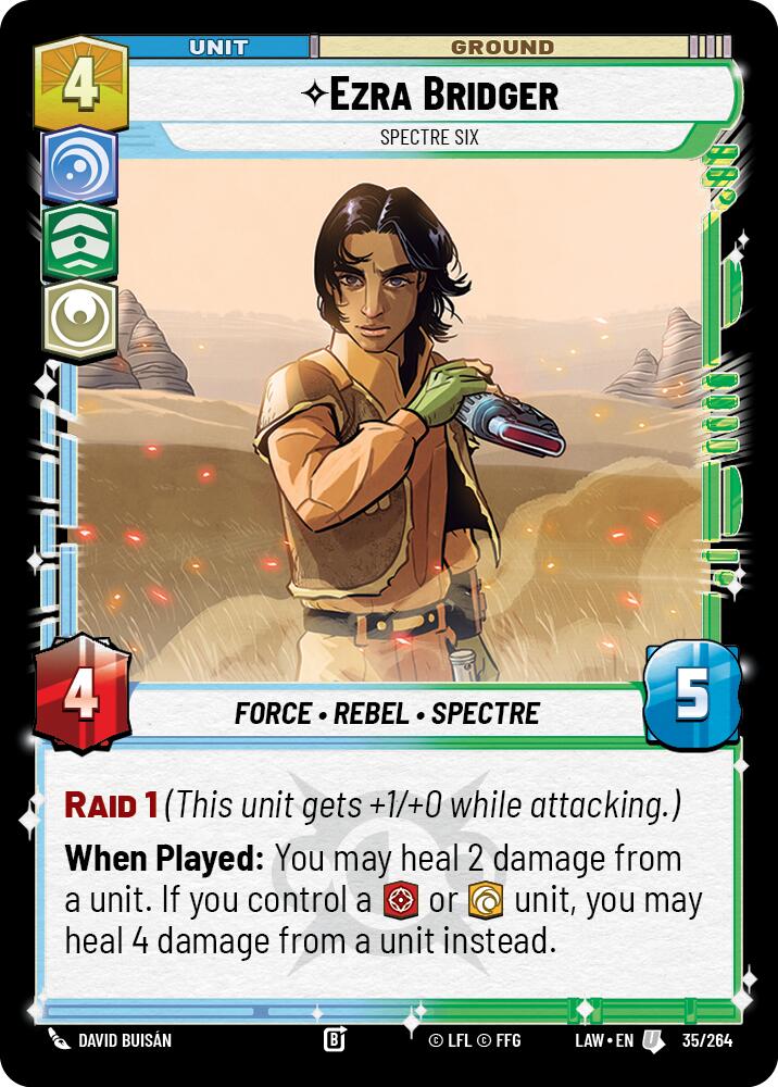 Ezra Bridger - Spectre Six