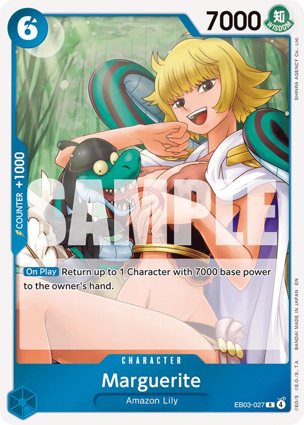 Marguerite [Extra Booster: One Piece Heroines Edition]