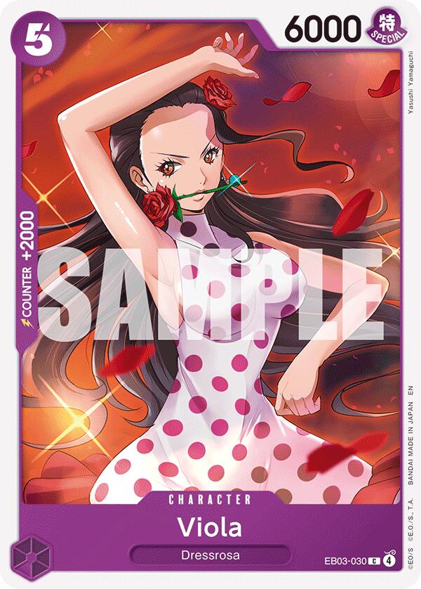 Viola [Extra Booster: One Piece Heroines Edition]