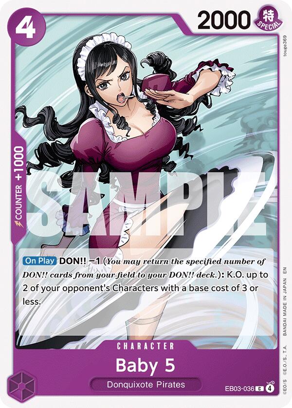 Baby 5 [Extra Booster: One Piece Heroines Edition]