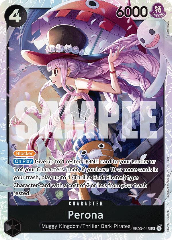 Perona [Extra Booster: One Piece Heroines Edition]