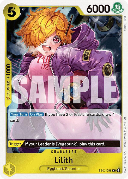 Lilith [Extra Booster: One Piece Heroines Edition]
