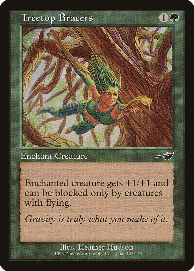 Treetop Bracers [NMS - 123]