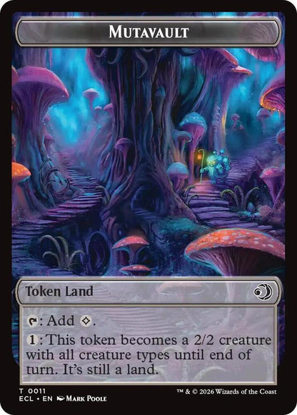 Elk // Mutavault Double-Sided Token (Back)