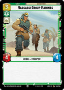 Massassi Group Marines (148/264) (148/264) [A Lawless Time]