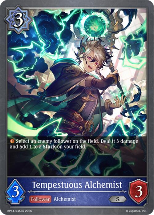 Tempestuous Alchemist (BP14-045EN) [Banquet of Dreams]