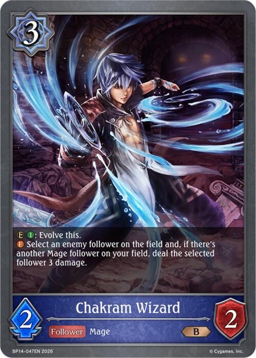 Chakram Wizard (BP14-047EN) [Banquet of Dreams]