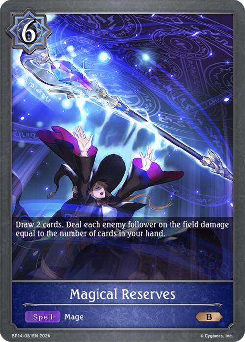 Magical Reserves (BP14-051EN) [Banquet of Dreams]