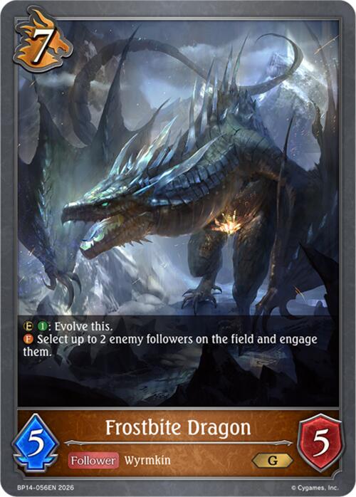 Frostbite Dragon (BP14-056EN) [Banquet of Dreams]