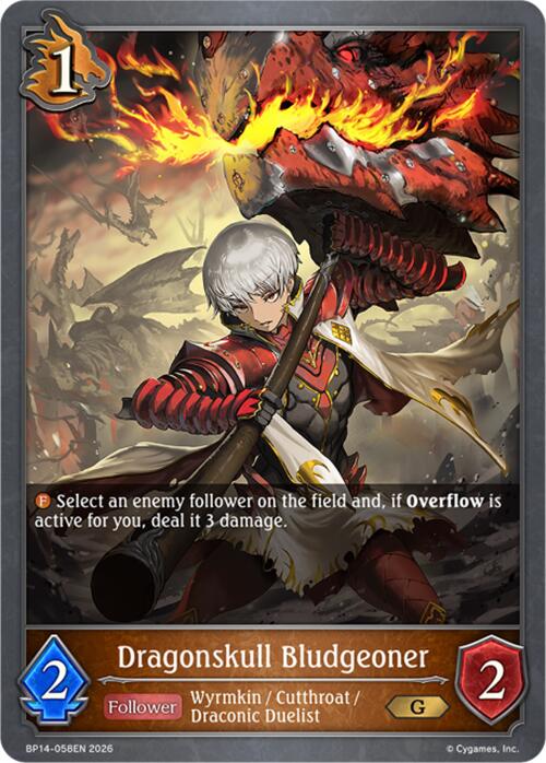 Dragonskull Bludgeoner (BP14-058EN) [Banquet of Dreams]