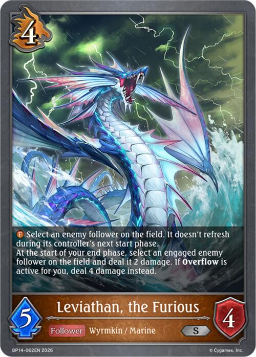Leviathan, the Furious (BP14-062EN) [Banquet of Dreams]