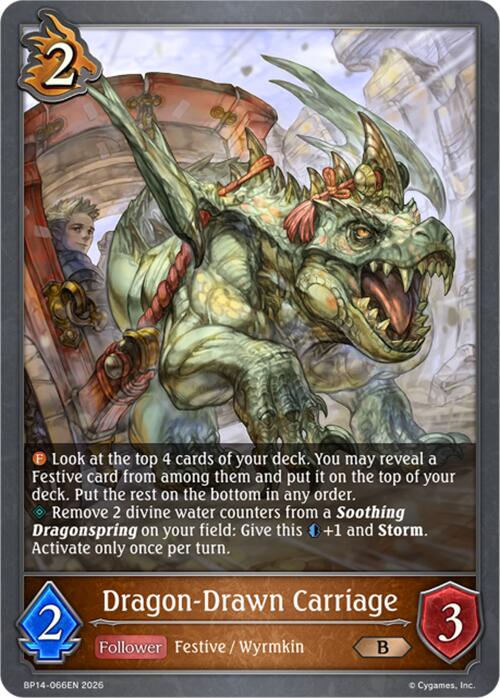 Dragon-Drawn Carriage (BP14-066EN) [Banquet of Dreams]