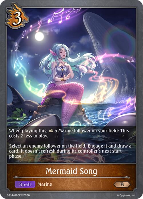 Mermaid Song (BP14-068EN) [Banquet of Dreams]