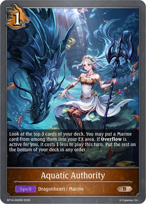 Aquatic Authority (BP14-069EN) [Banquet of Dreams]