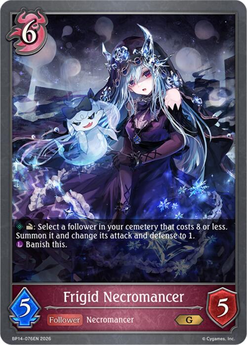 Frigid Necromancer (BP14-076EN) [Banquet of Dreams]