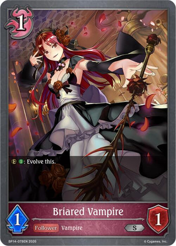 Briared Vampire (BP14-078EN) [Banquet of Dreams]