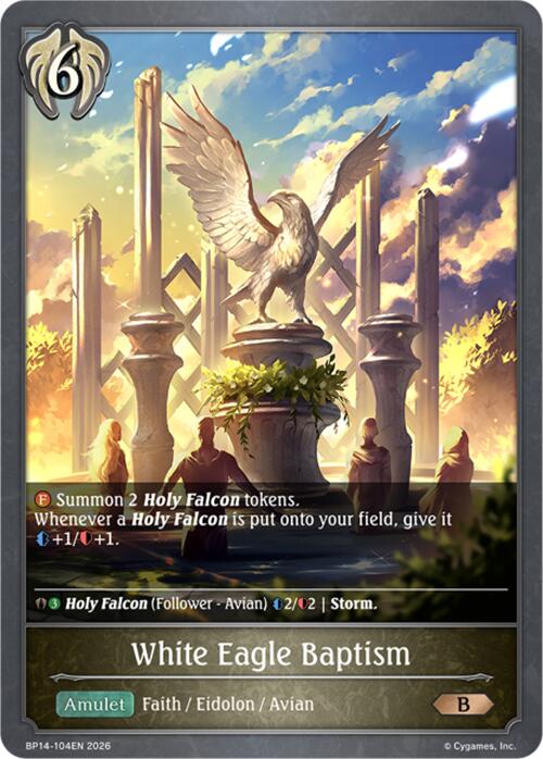 White Eagle Baptism (BP14-104EN) [Banquet of Dreams]