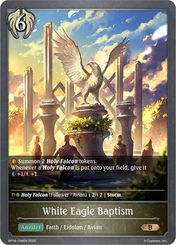 White Eagle Baptism (BP14-104EN) [Banquet of Dreams]