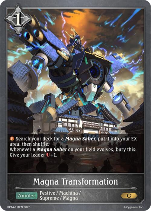 Magna Transformation (BP14-111EN) [Banquet of Dreams]