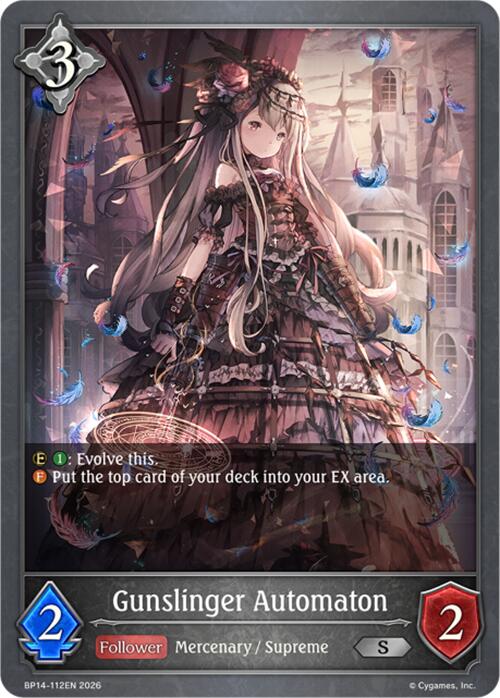 Gunslinger Automaton (BP14-112EN) [Banquet of Dreams]