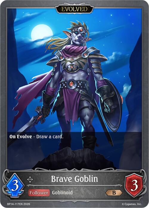 Brave Goblin (Evolved) (BP14-117EN) [Banquet of Dreams]