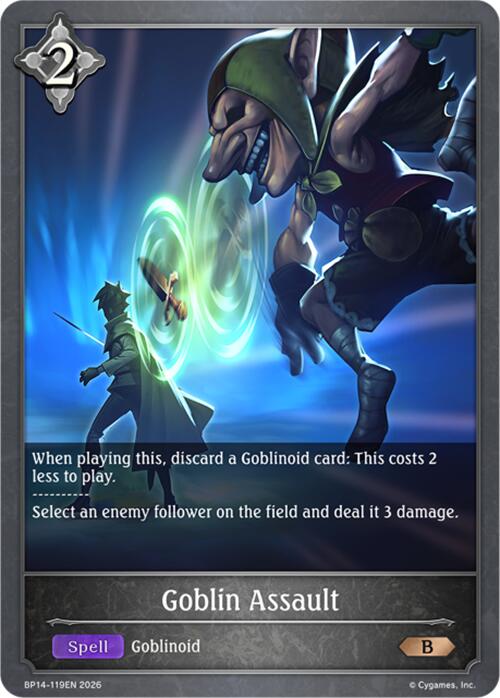 Goblin Assault (BP14-119EN) [Banquet of Dreams]