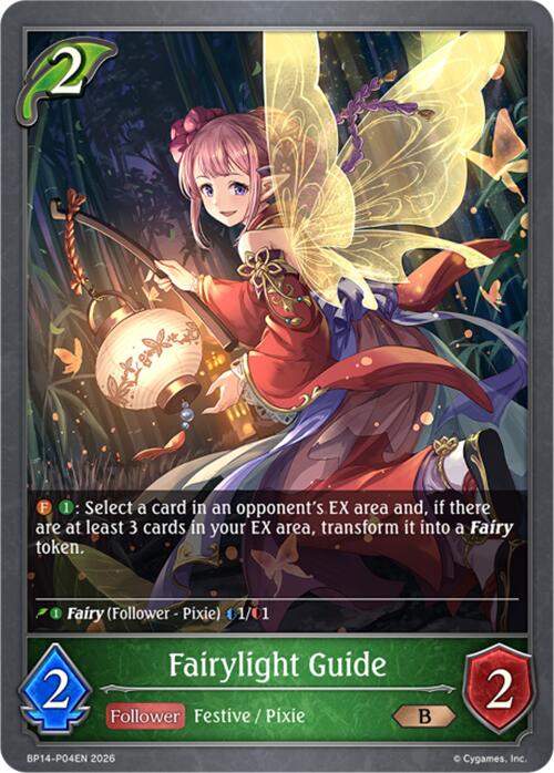 Fairylight Guide - P04 (Foil) (BP14-P04EN) [Banquet of Dreams]