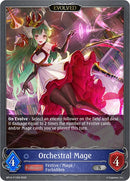 Orchestral Mage (Evolved) - P11 (Foil) (BP14-P11EN) [Banquet of Dreams]