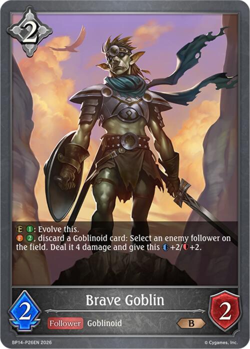 Brave Goblin - P26 (Foil) (BP14-P26EN) [Banquet of Dreams]