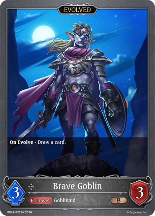 Brave Goblin (Evolved) - P27 (Foil) (BP14-P27EN) [Banquet of Dreams]