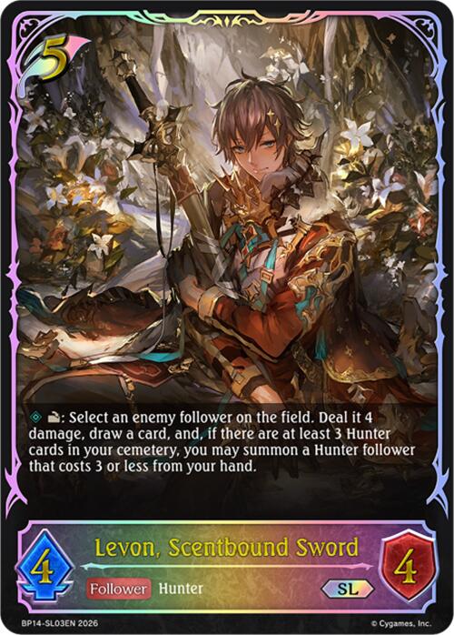 Levon, Scentbound Sword (BP14-SL03EN) [Banquet of Dreams]