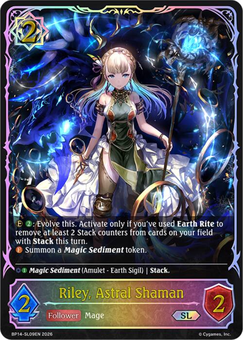 Riley, Astral Shaman (BP14-SL09EN) [Banquet of Dreams]