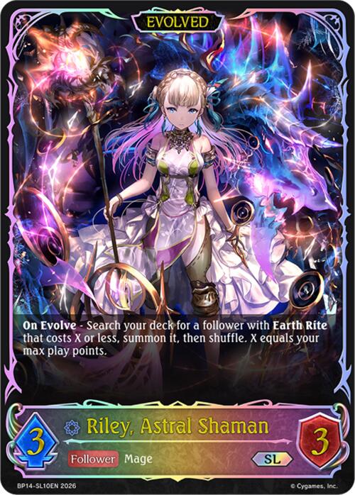 Riley, Astral Shaman (Evolved) (BP14-SL10EN) [Banquet of Dreams]