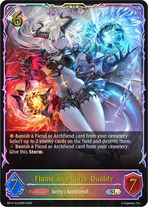 Flame and Glass, Duality (BP14-SL23EN) [Banquet of Dreams]
