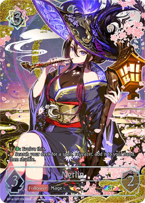 Merlin (BP14-SP01EN) [Banquet of Dreams]