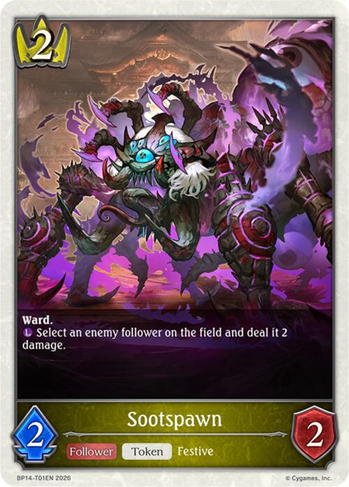 Sootspawn (BP14-T01EN) [Banquet of Dreams]