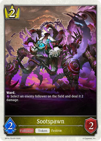 Sootspawn (BP14-T01EN) [Banquet of Dreams]