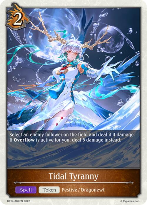 Tidal Tyranny (BP14-T04EN) [Banquet of Dreams]