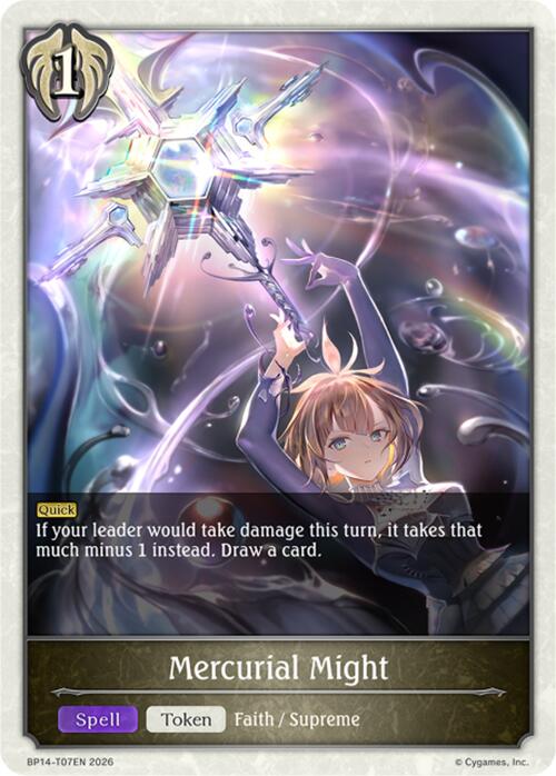 Mercurial Might (BP14-T07EN) [Banquet of Dreams]