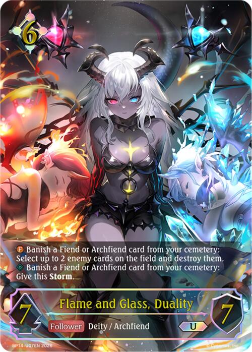 Flame and Glass, Duality (BP14-U07EN) [Banquet of Dreams]