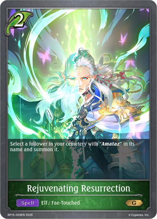 Rejuvenating Resurrection (BP15-009EN) [Trial of the Omens]