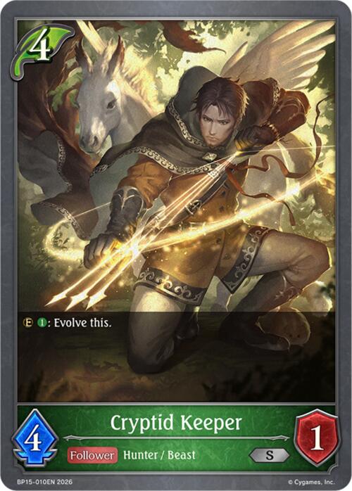 Cryptid Keeper (BP15-010EN) [Trial of the Omens]