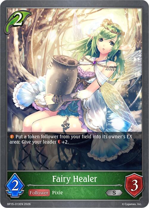 Fairy Healer (BP15-013EN) [Trial of the Omens]