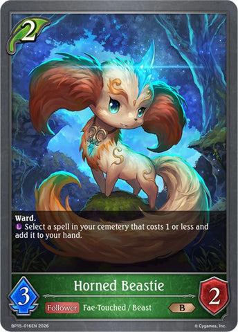 Horned Beastie (BP15-016EN) [Trial of the Omens]