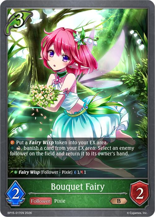 Bouquet Fairy (BP15-017EN) [Trial of the Omens]