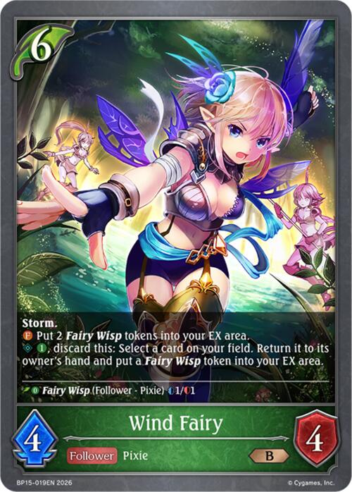 Wind Fairy (BP15-019EN) [Trial of the Omens]
