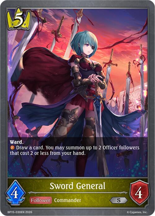 Sword General (BP15-030EN) [Trial of the Omens]